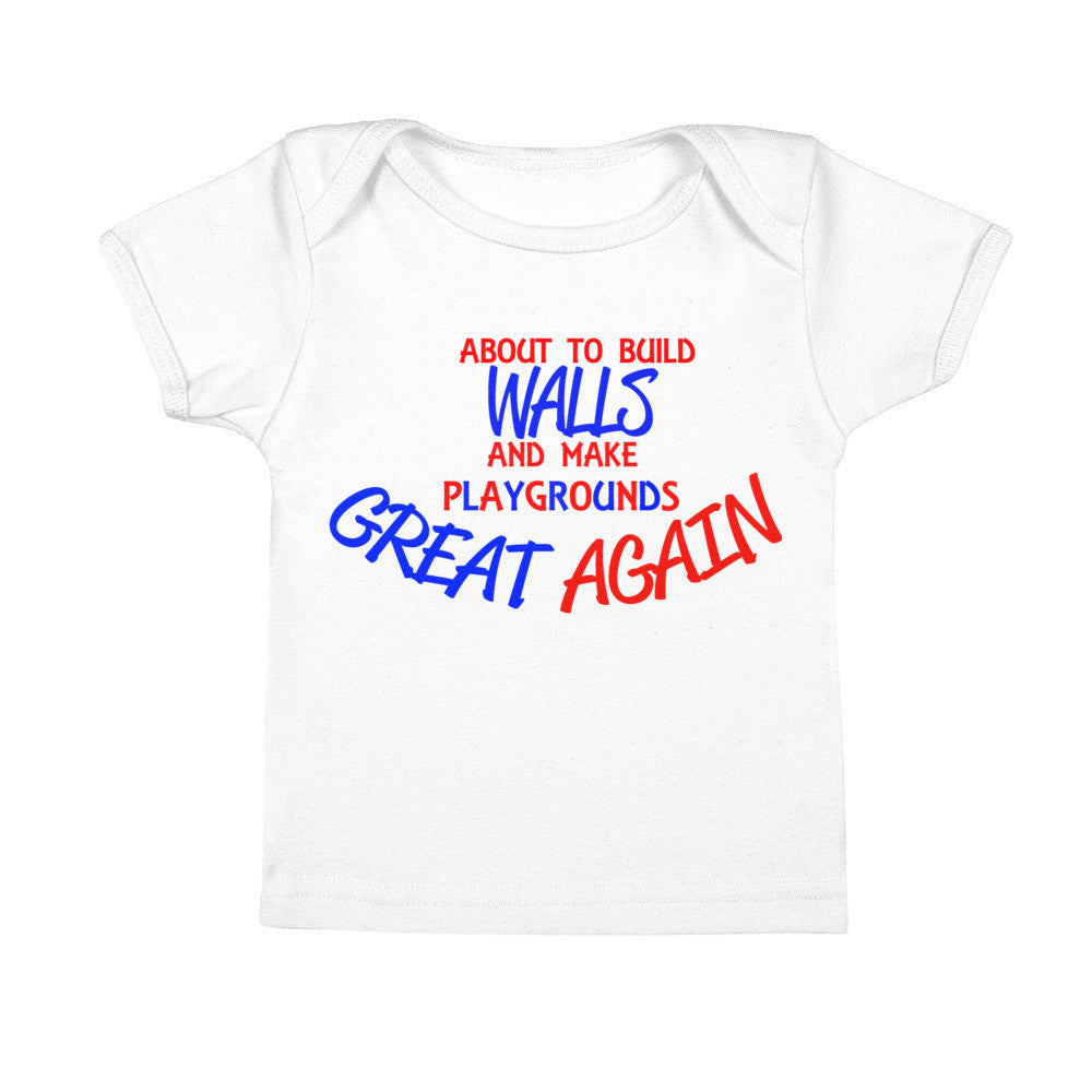 Infant Build Walls Tee