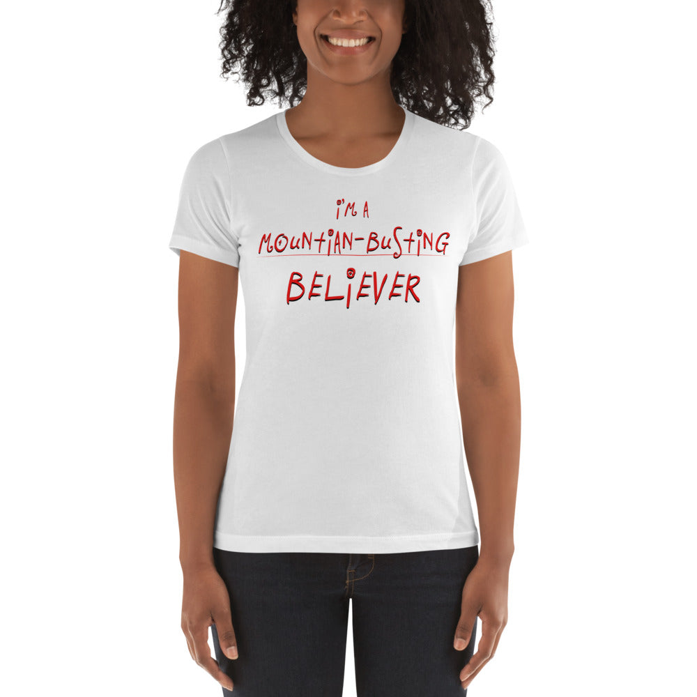 Women's Mount Believer t-shirt