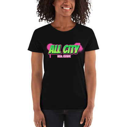 Women's short sleeve All City t-shirt