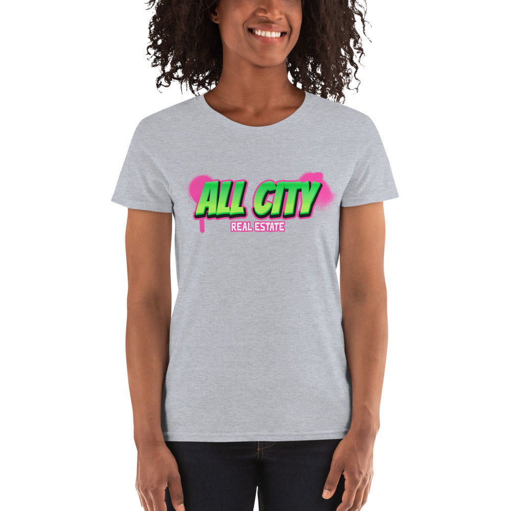 Women's short sleeve All City t-shirt