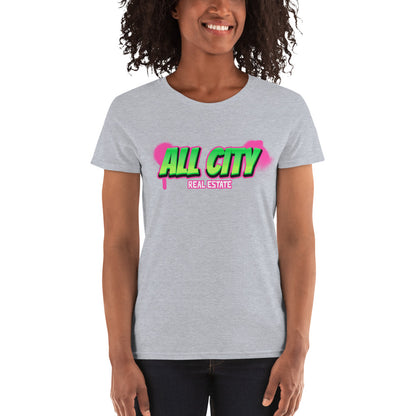 Women's short sleeve All City t-shirt