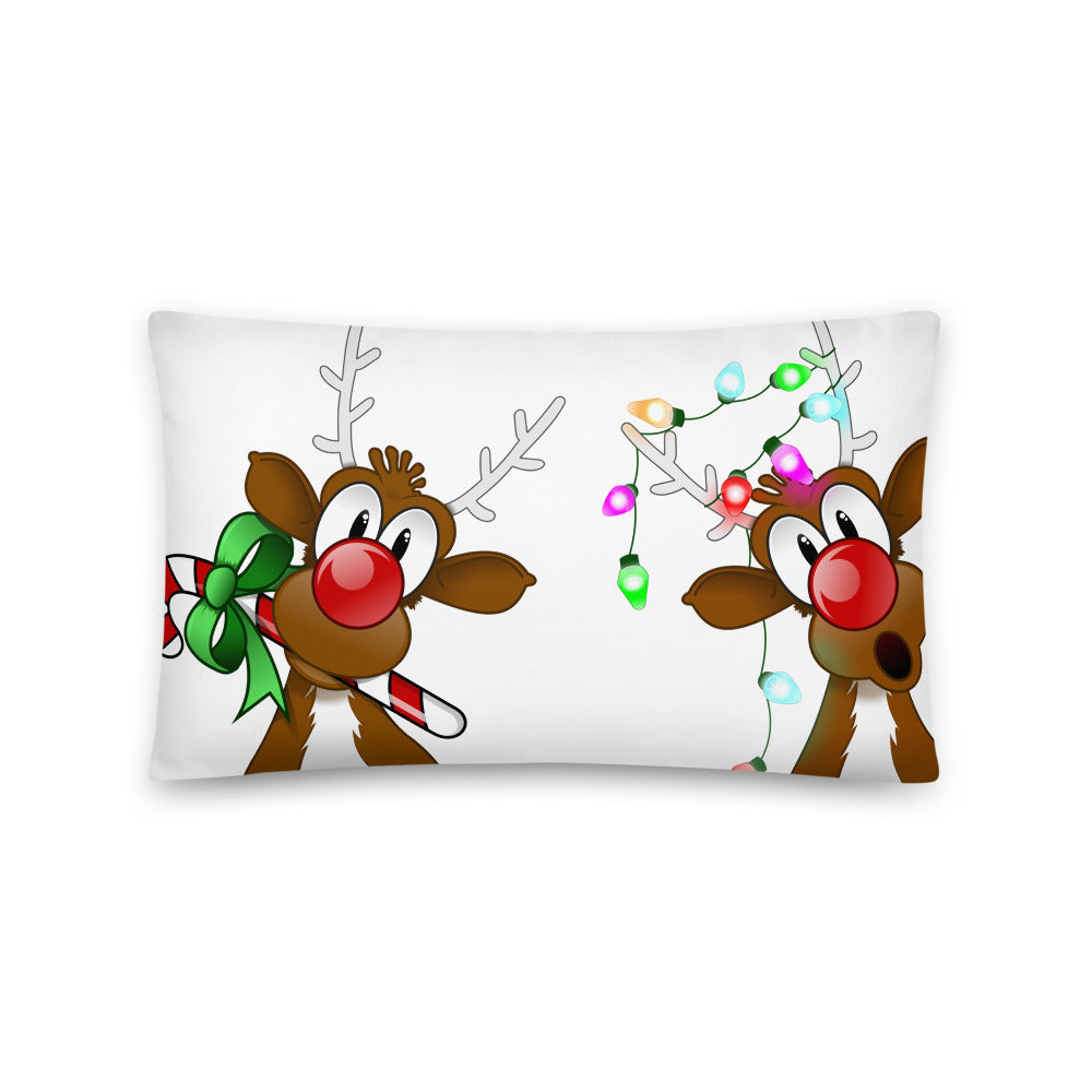 Reindeer Pillow