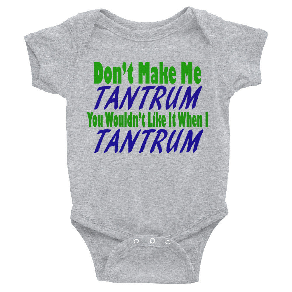 Infant Tantrum Bodysuit