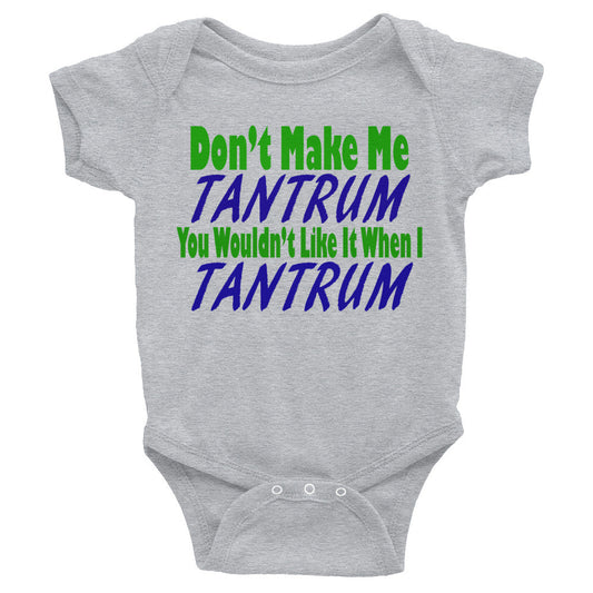 Infant Tantrum Bodysuit