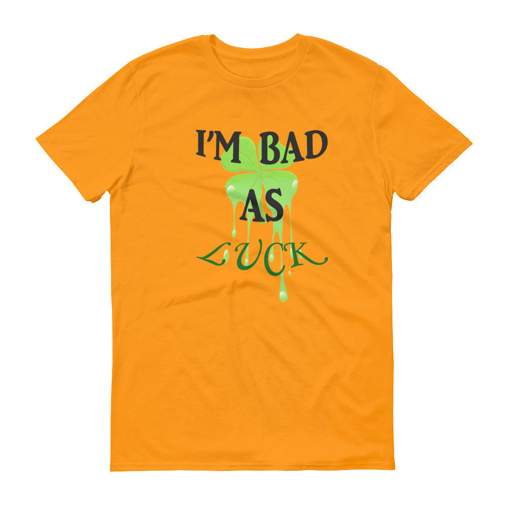 Men's Bad as Luck t-shirt