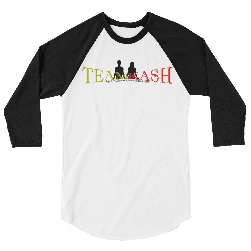 Men's Team Kash 3/4 sleeve raglan shirt