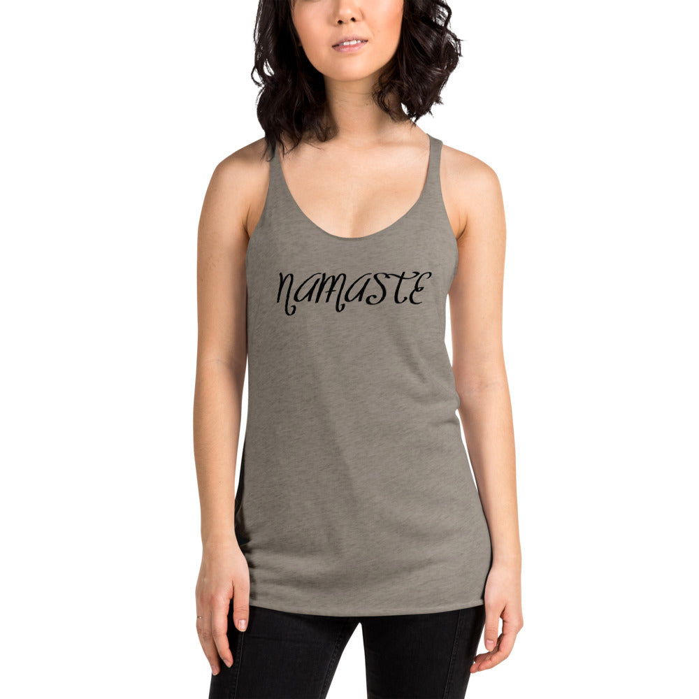 Women's Namaste Racerback Tank