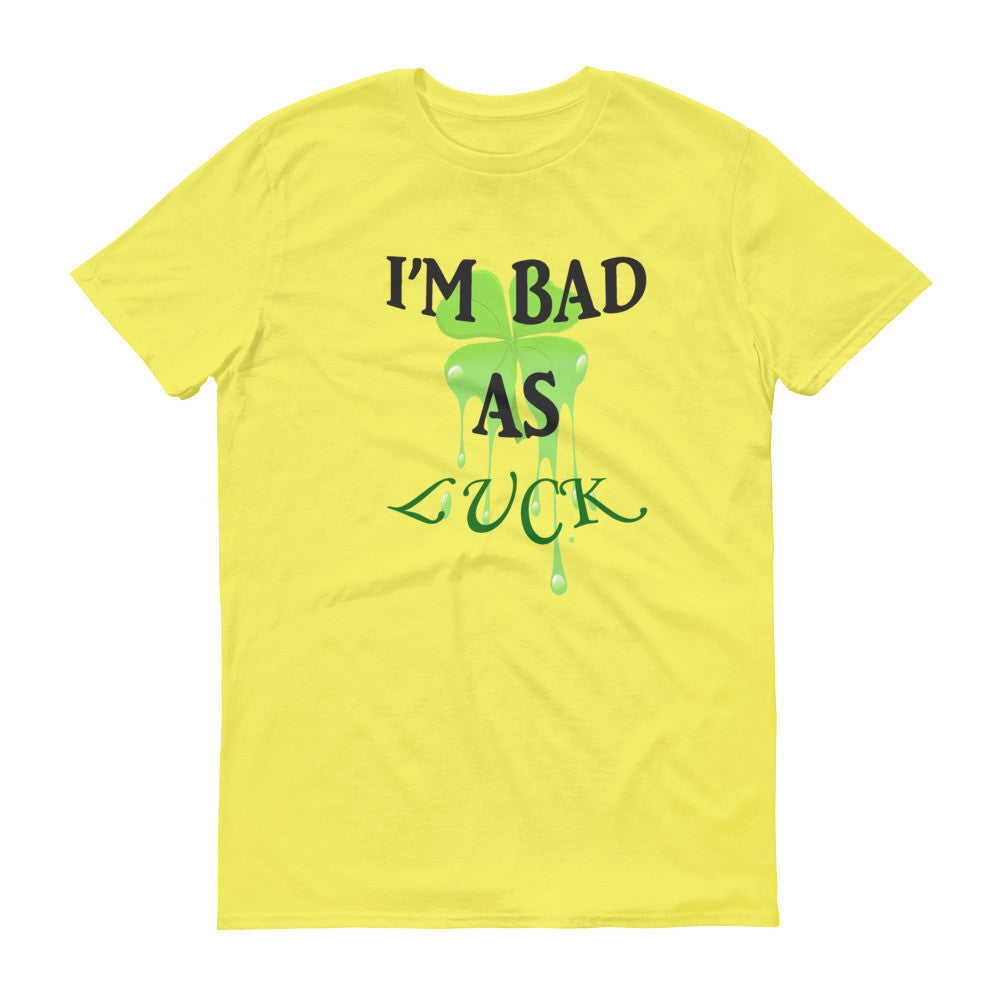 Men's Bad as Luck t-shirt