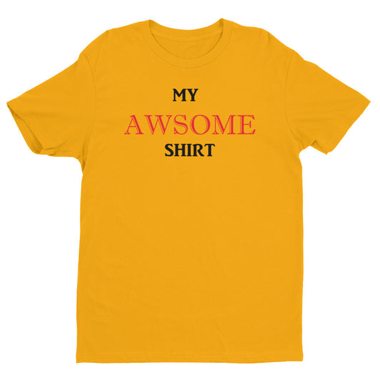 Men's Awesome shirt