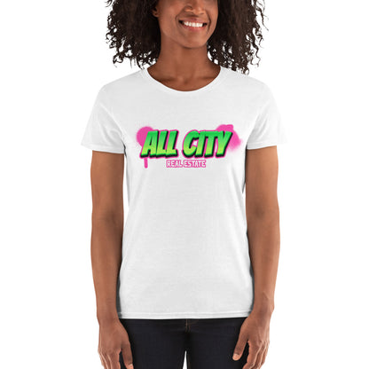 Women's short sleeve All City t-shirt