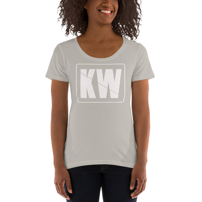 Ladies' KW Scoopneck T-Shirt