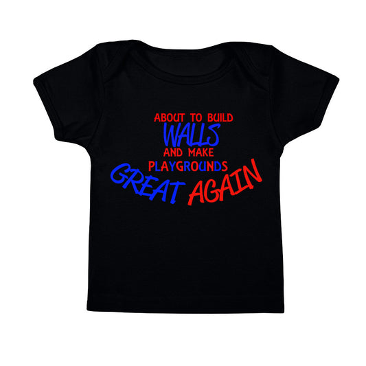 Infant Build Walls Tee