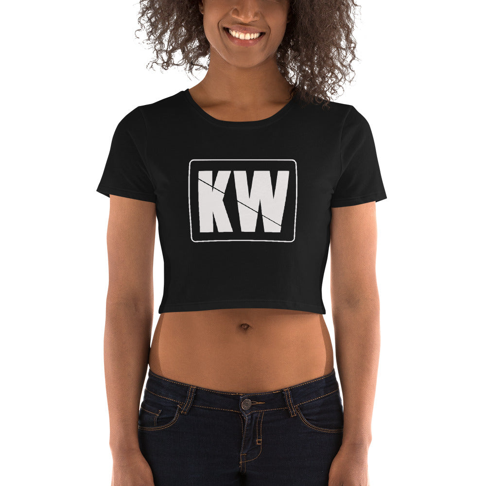 Women’s KW Crop Tee