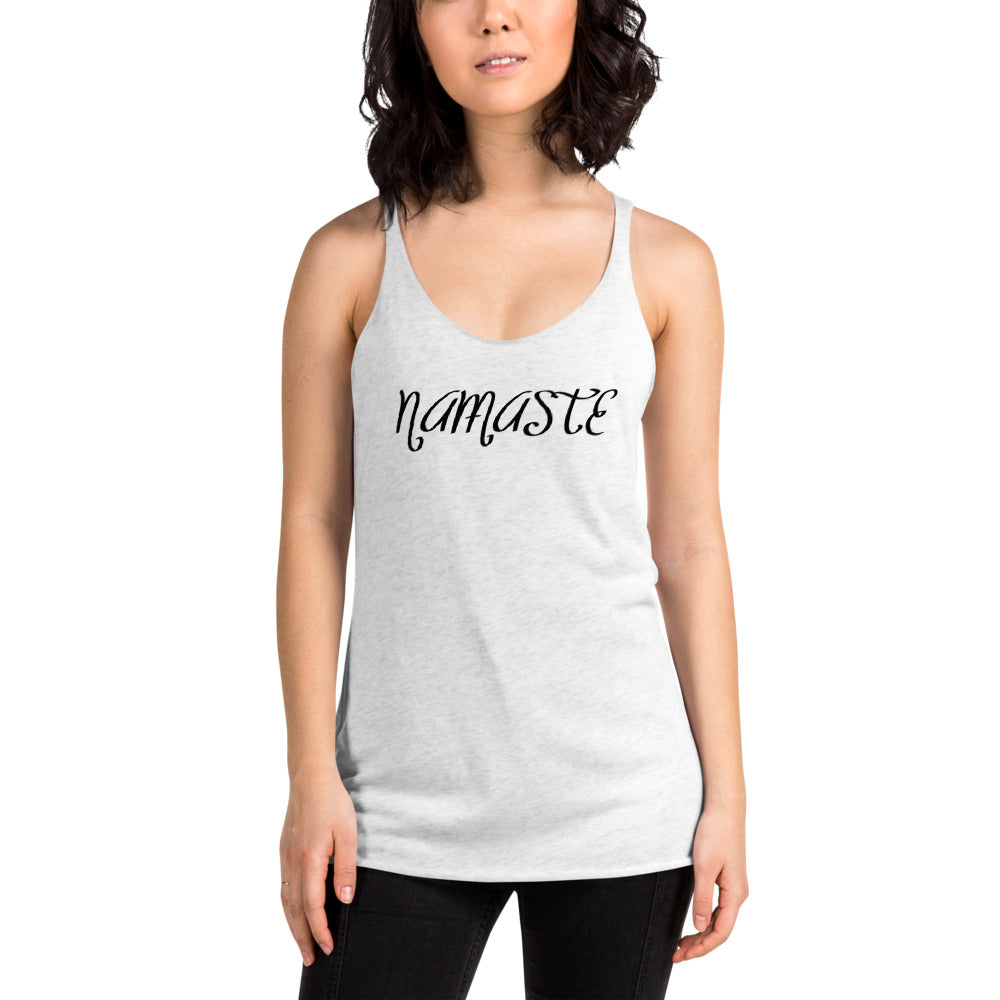 Women's Namaste Racerback Tank