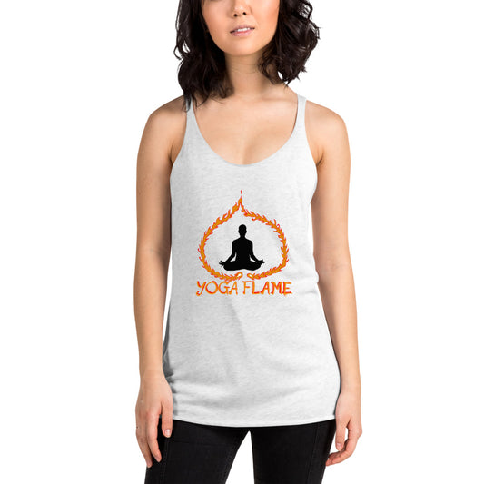 Yoga Flame Racerback Tank