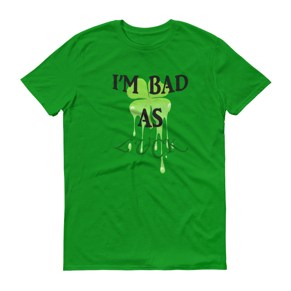 Men's Bad as Luck t-shirt