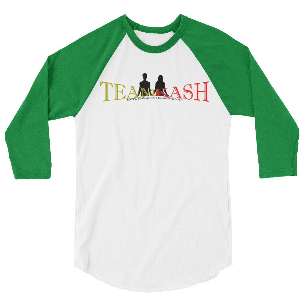 Men's Team Kash 3/4 sleeve raglan shirt