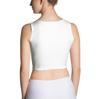 Women's Positive Cut & Sew Crop Top