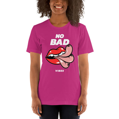 No Bad Vibes T-Shirt