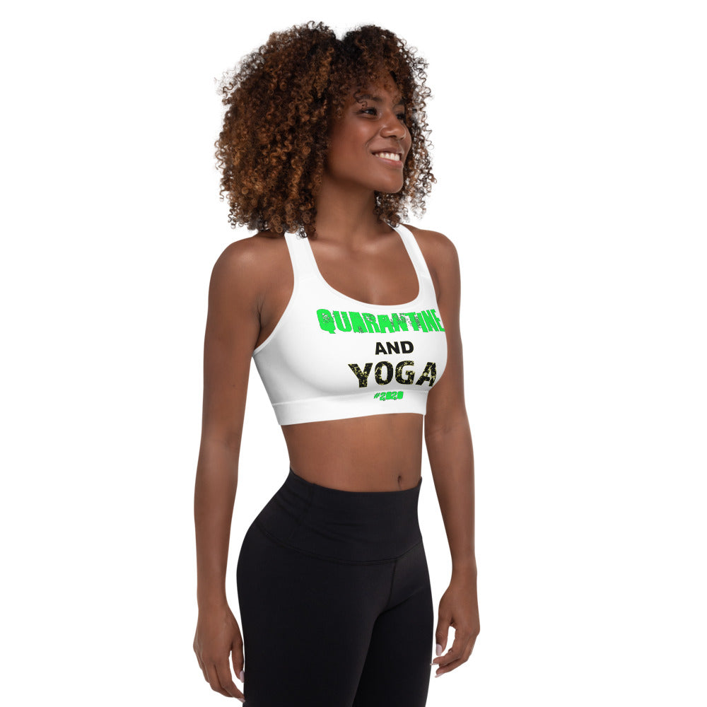 Yoga Padded Sports Bra