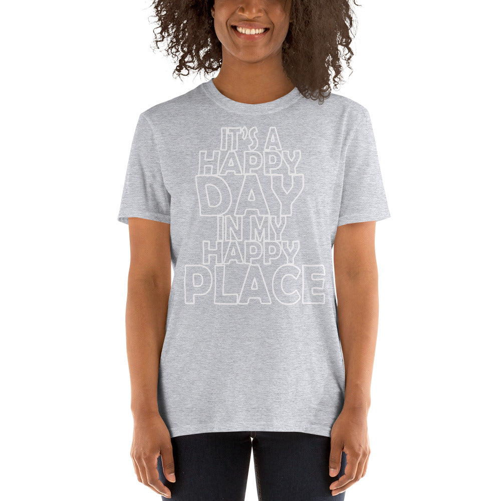 Women's Short-Sleeve Happy Place T-Shirt