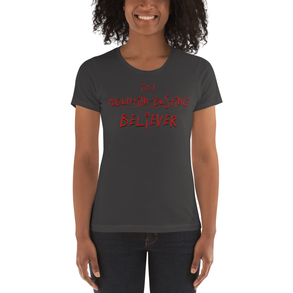 Women's Mount Believer t-shirt