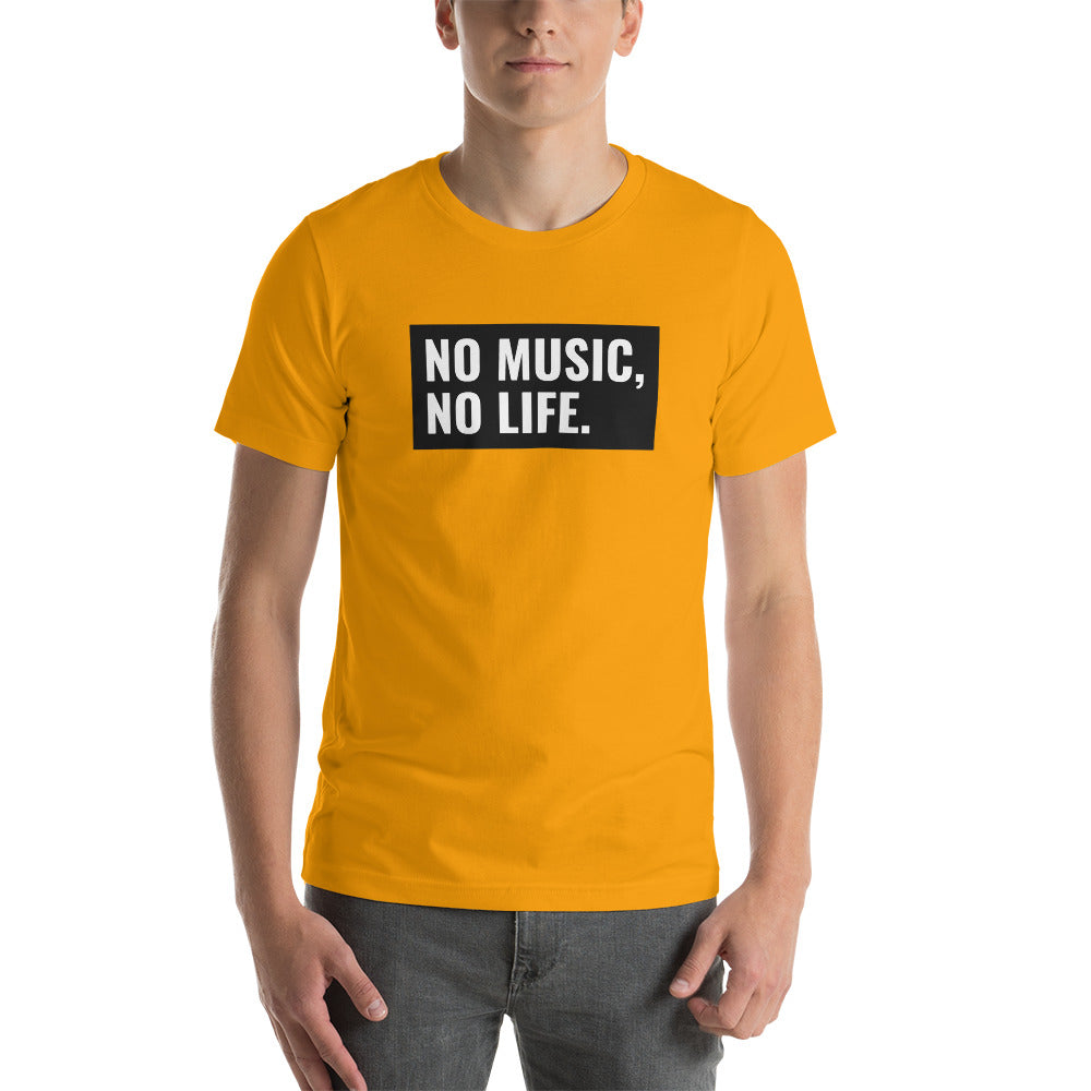 No Music No Life T-Shirt