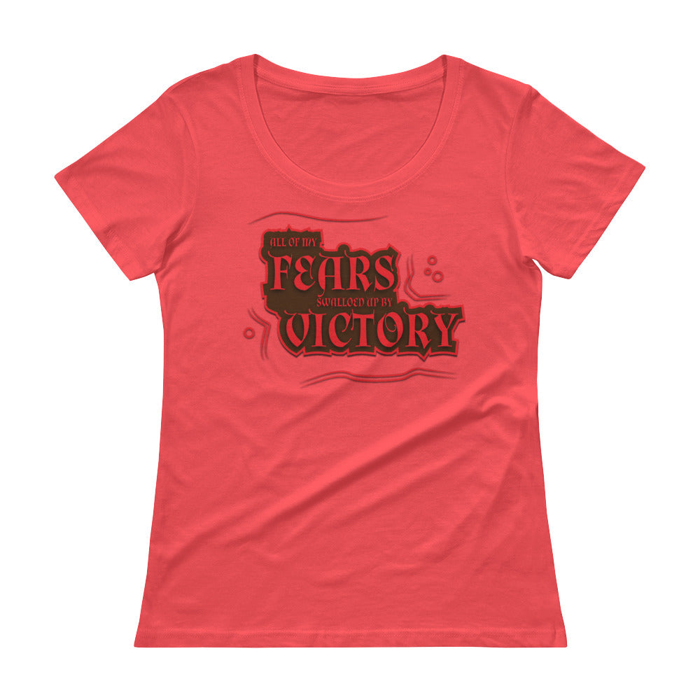 Ladies' Victory Scoopneck T-Shirt