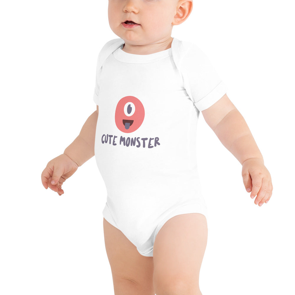 Cute Monster T-Shirt