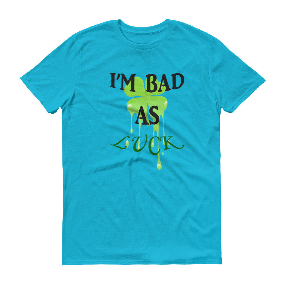 Men's Bad as Luck t-shirt