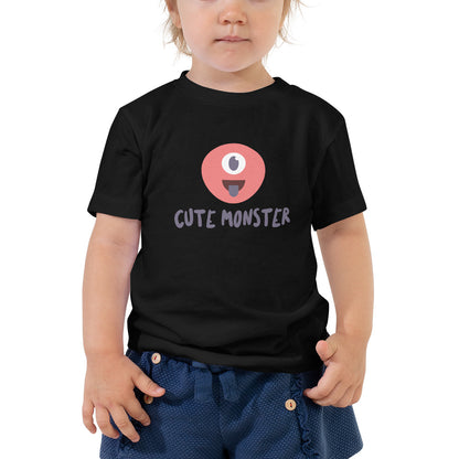 Toddler Cute Monster Tee