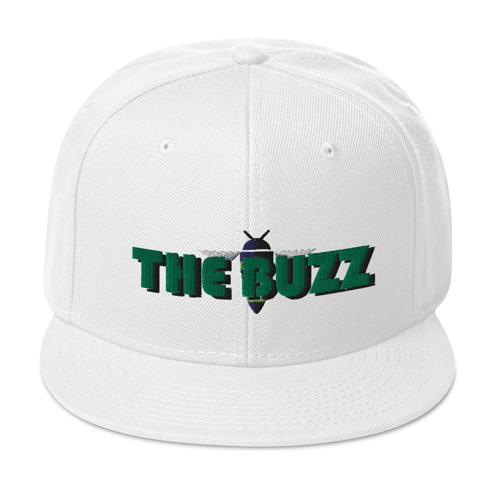 The Buzz Snapback Hat