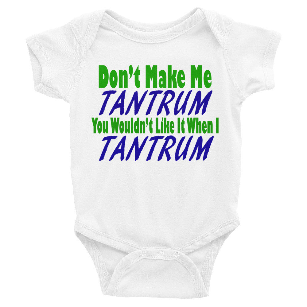 Infant Tantrum Bodysuit