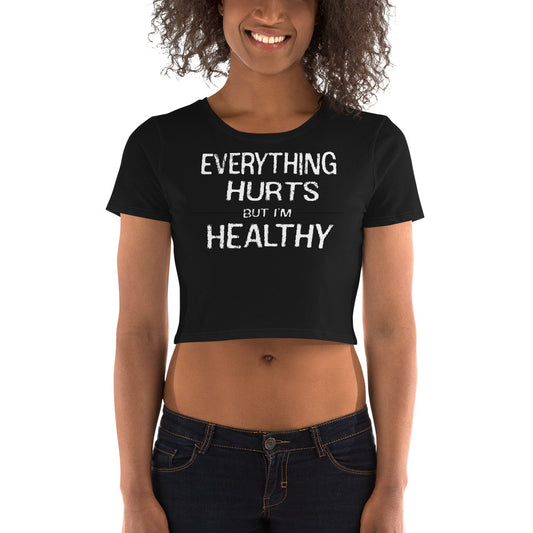 Women’s Healthy Crop Tee