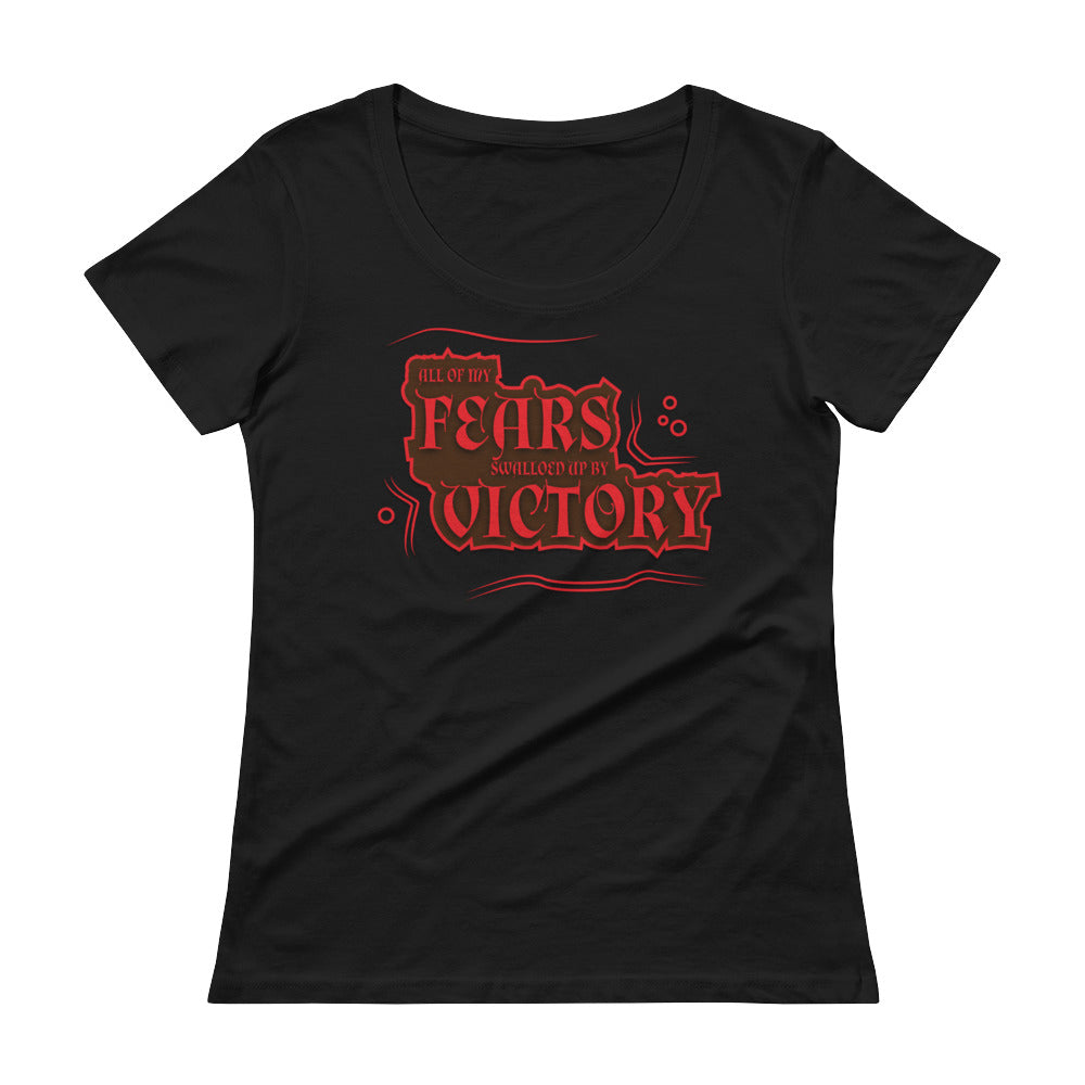 Ladies' Victory Scoopneck T-Shirt