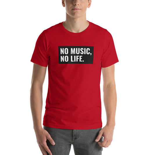 No Music No Life T-Shirt