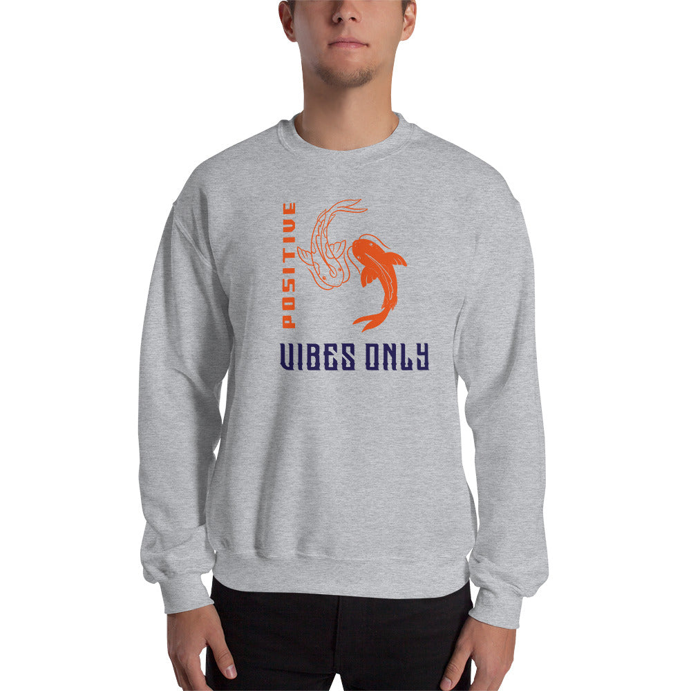 Unisex Positive Vibes Sweatshirt