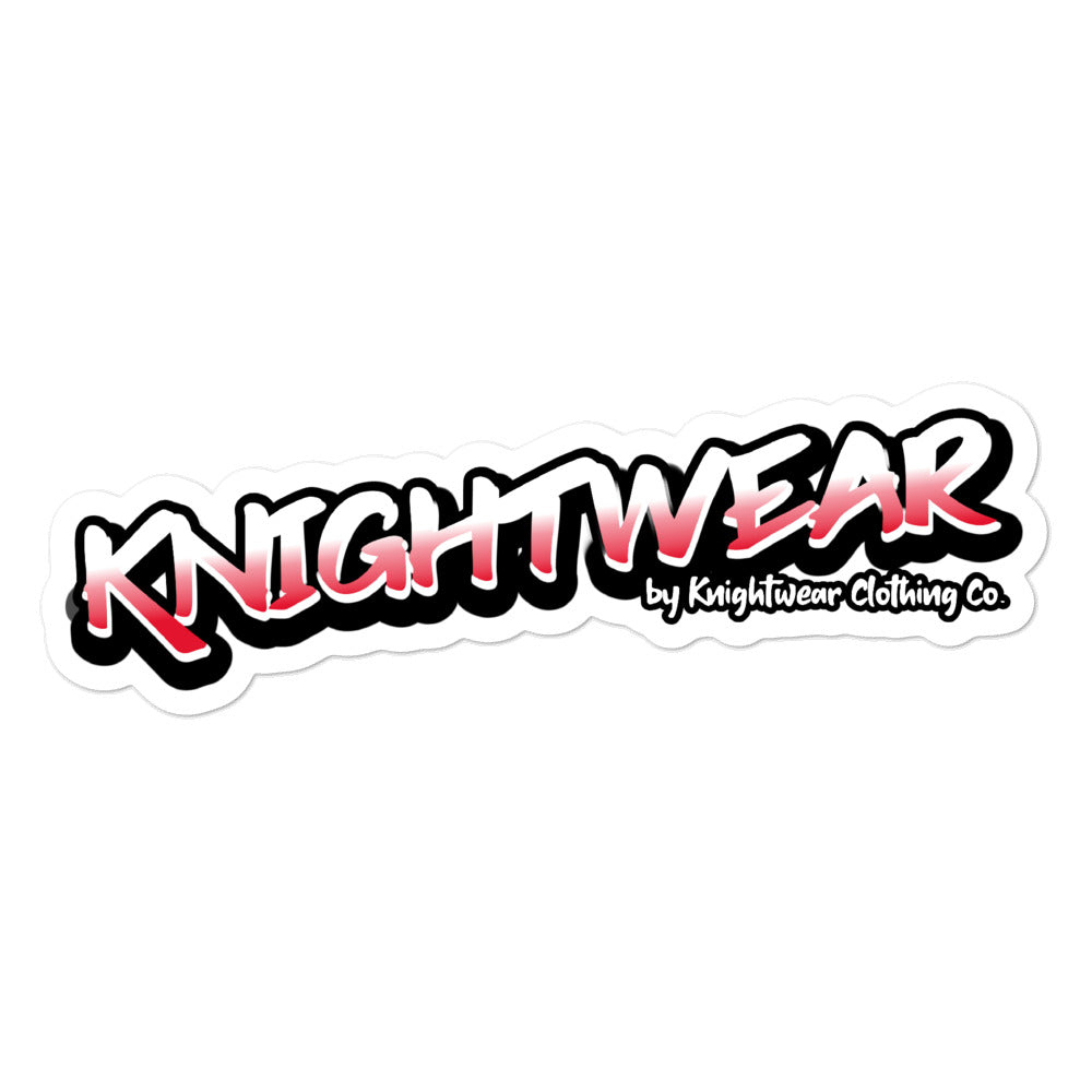 Knightwear Bubble-free stickers