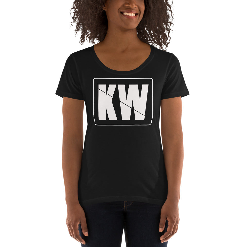 Ladies' KW Scoopneck T-Shirt