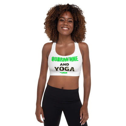 Yoga Padded Sports Bra