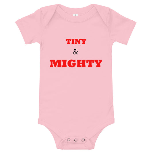 Tiny & Mighty (Red)