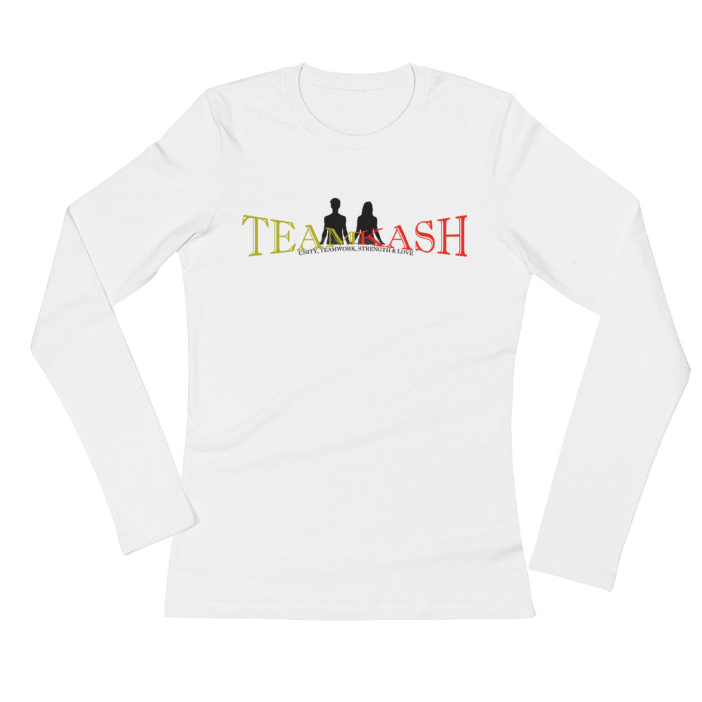 Ladies' Team Kash Long Sleeve T-Shirt