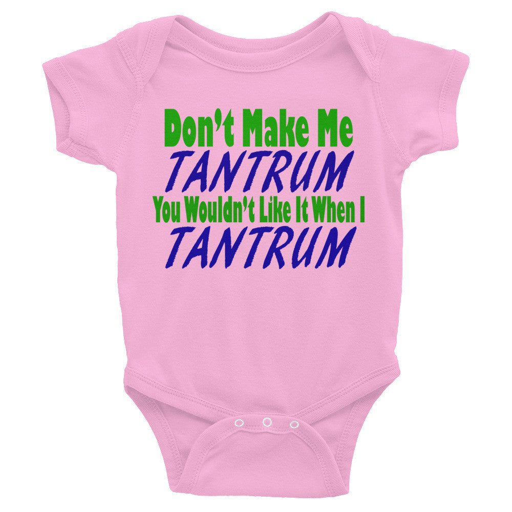 Infant Tantrum Bodysuit