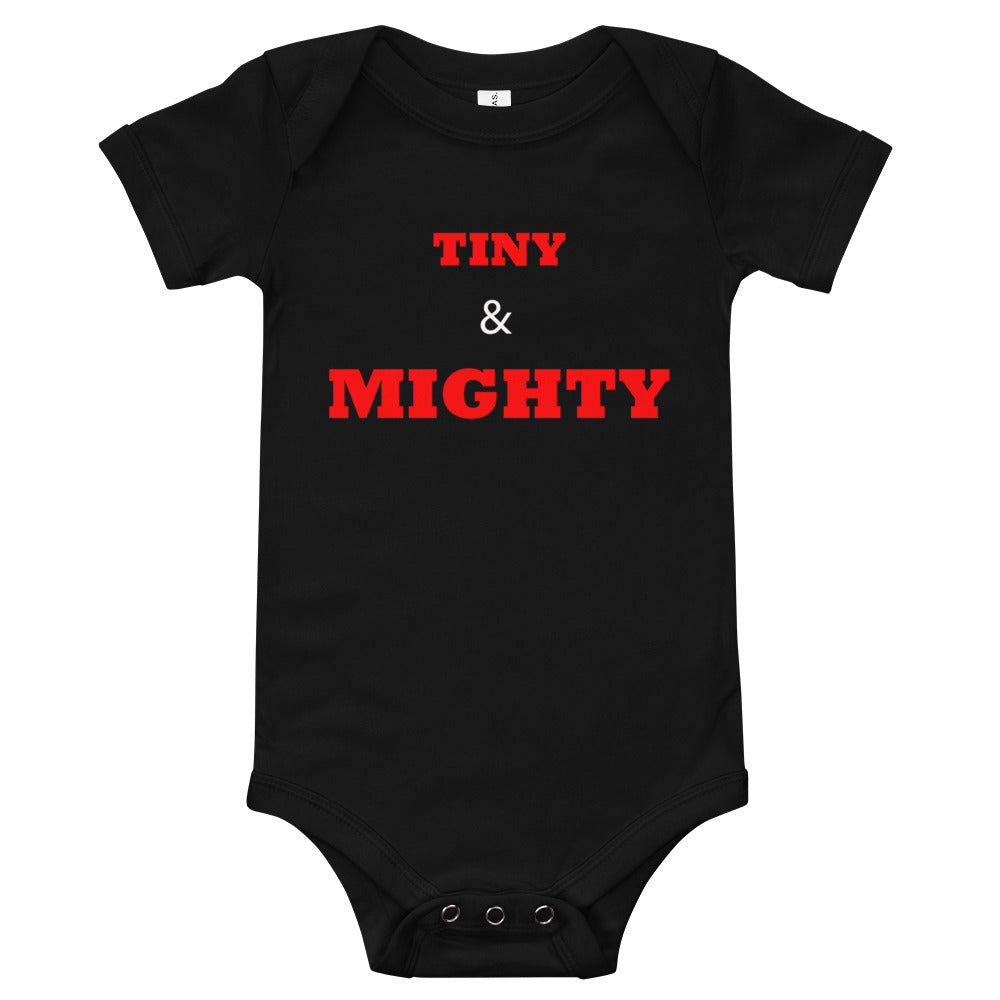 Tiny & Mighty (Black/Red)