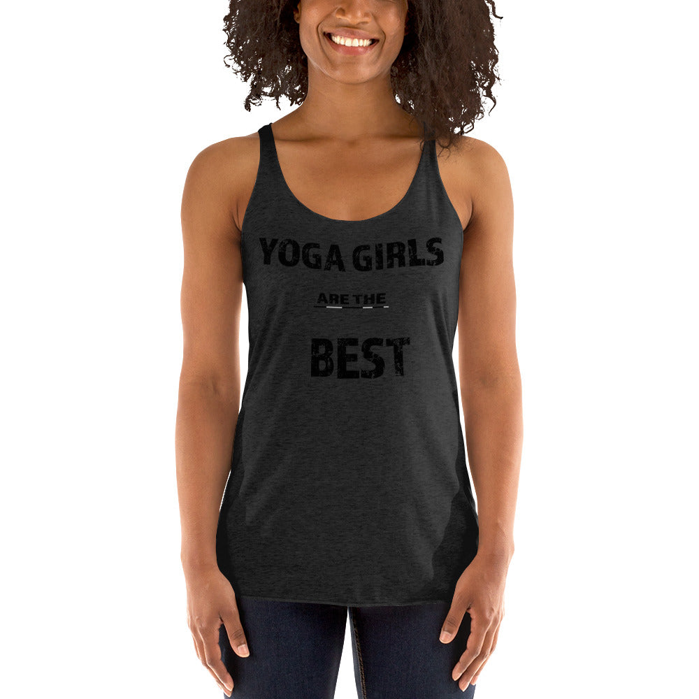 Women's Yoga Racerback Tank