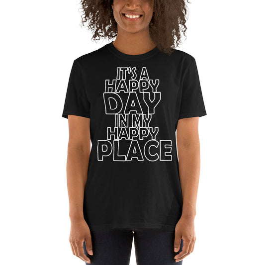 Women's Short-Sleeve Happy Place T-Shirt