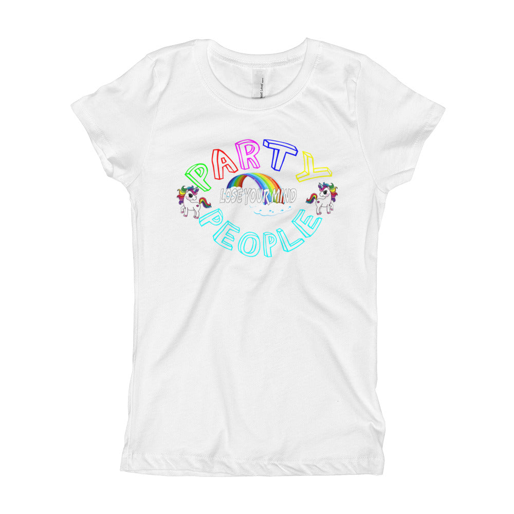 Girl's Party People T-Shirt