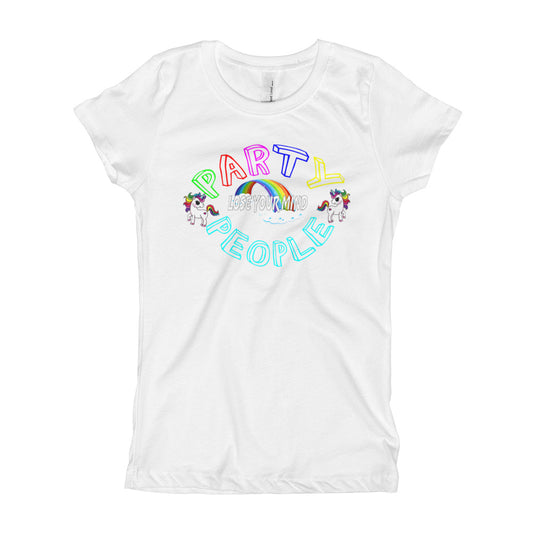 Girl's Party People T-Shirt