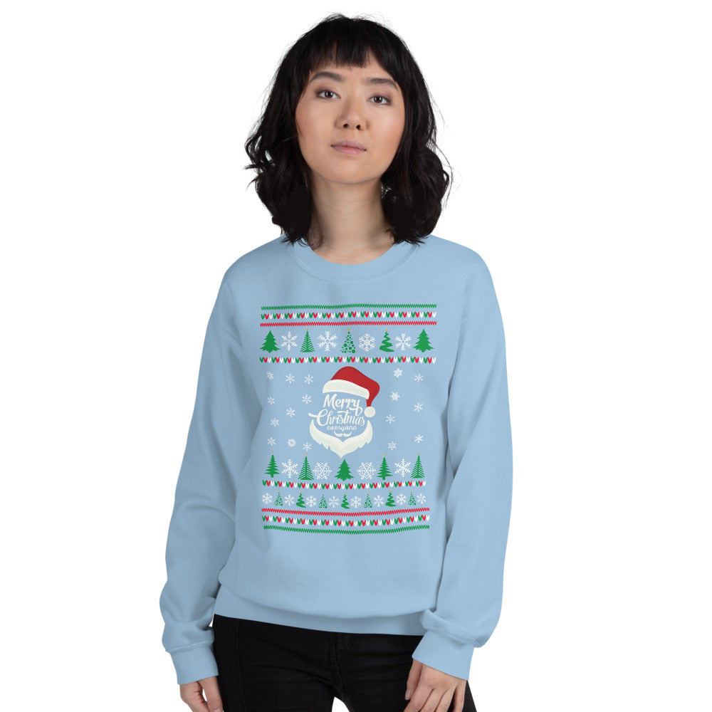 Women's Merry Christmas Sweatshirt