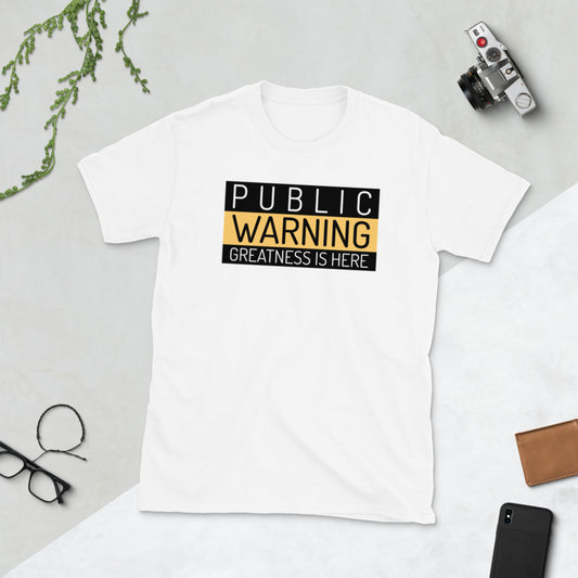 Men's Greatness is Here T-Shirt